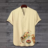 3D Digital Animal Style Short Sleeve Shirt